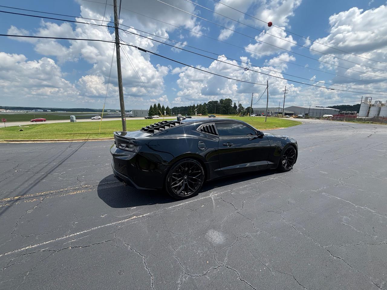 Chevrolet Camaro 1LT Coupe 8A 2018