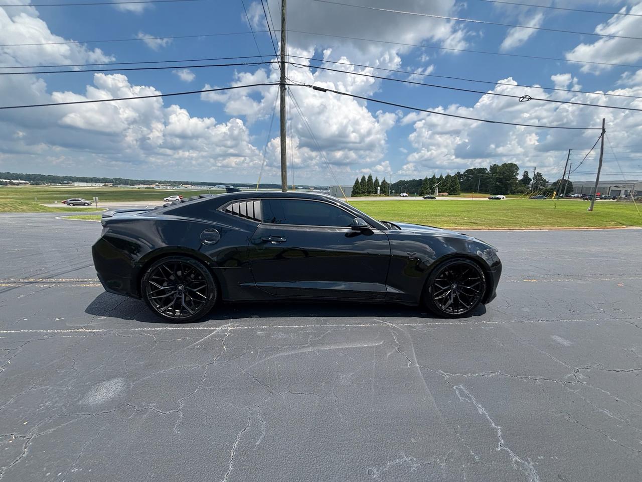 Chevrolet Camaro 1LT Coupe 8A 2018