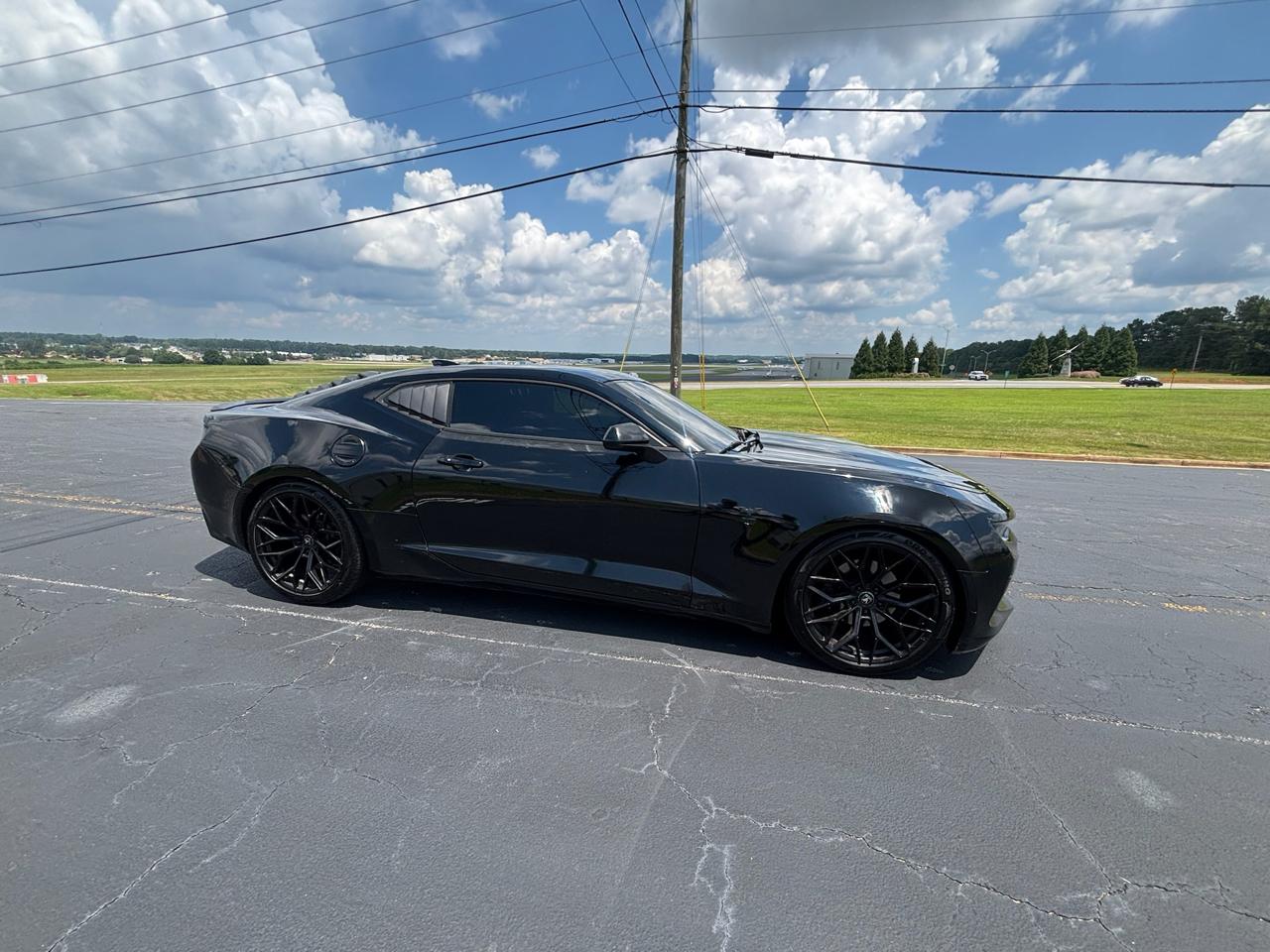 Chevrolet Camaro 1LT Coupe 8A 2018