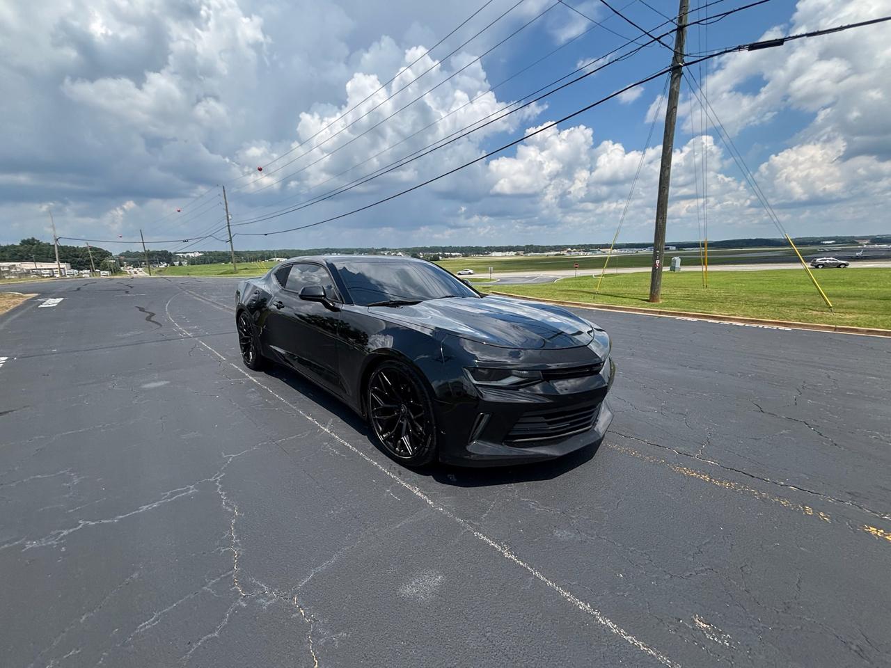 Chevrolet Camaro 1LT Coupe 8A 2018