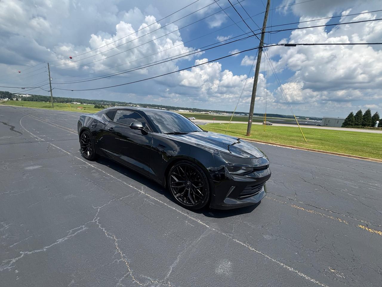 Chevrolet Camaro 1LT Coupe 8A 2018