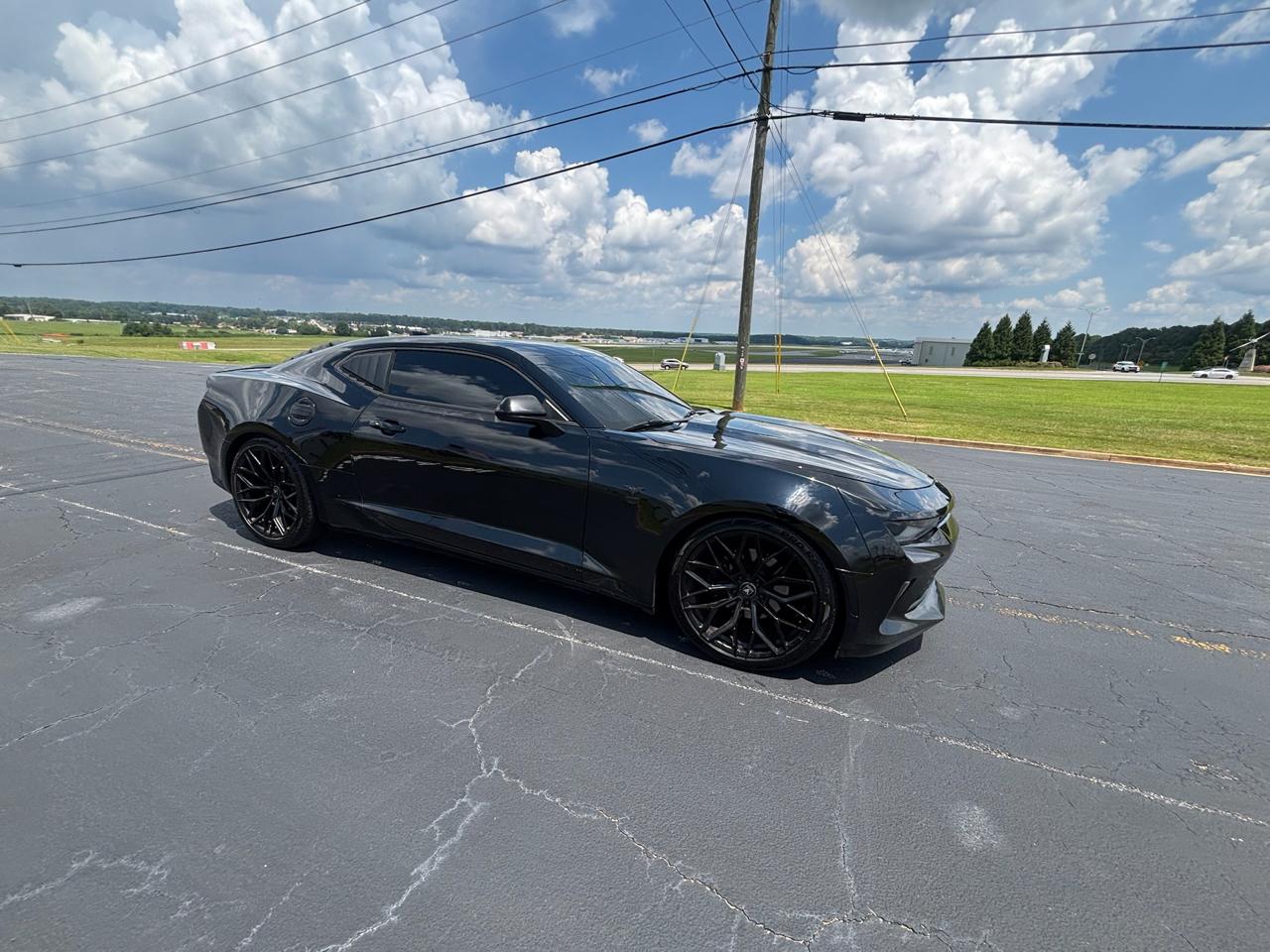 Chevrolet Camaro 1LT Coupe 8A 2018