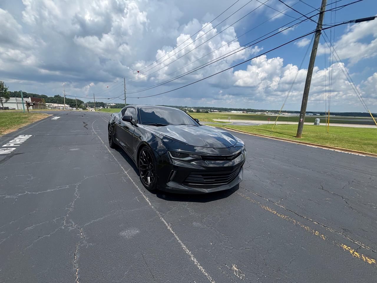 Chevrolet Camaro 1LT Coupe 8A 2018