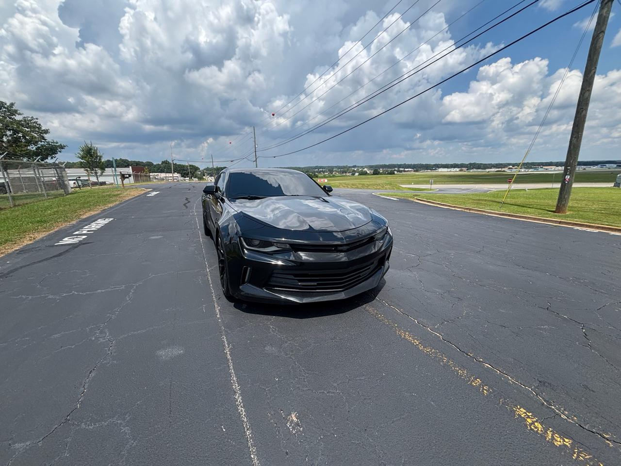 Chevrolet Camaro 1LT Coupe 8A 2018
