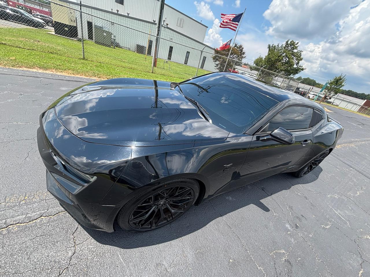 Chevrolet Camaro 1LT Coupe 8A 2018