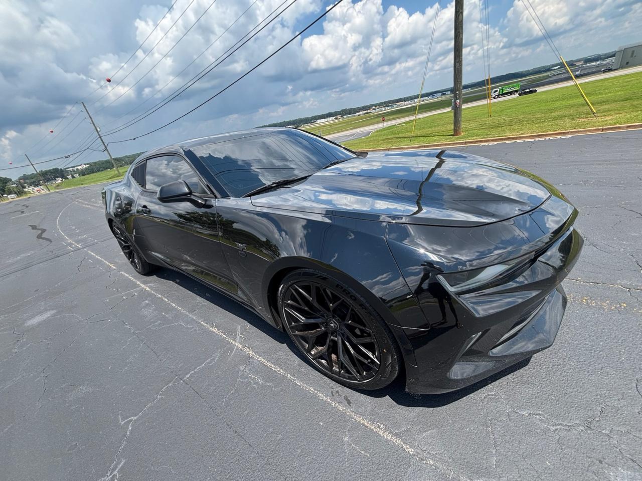 Chevrolet Camaro 1LT Coupe 8A 2018