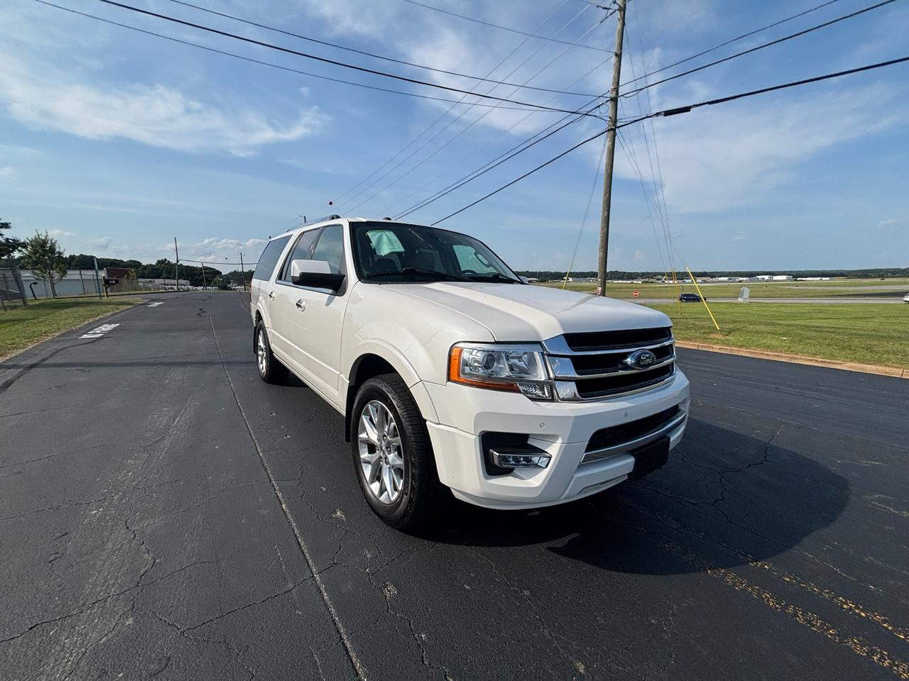Ford Expedition EL Limited 4WD 2016