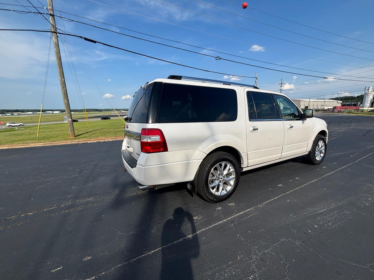 Ford Expedition EL Limited 4WD 2016