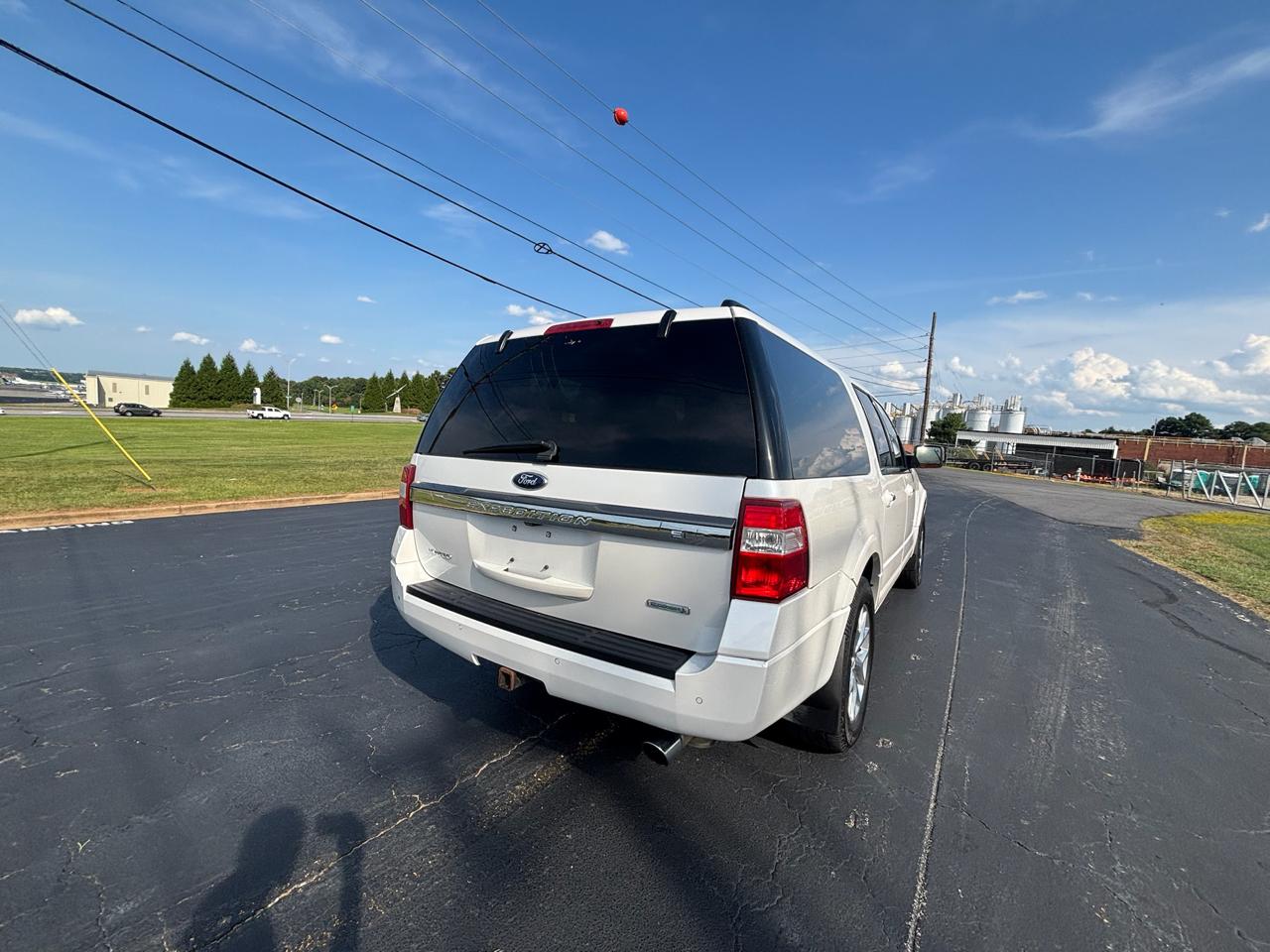 Ford Expedition EL Limited 4WD 2016