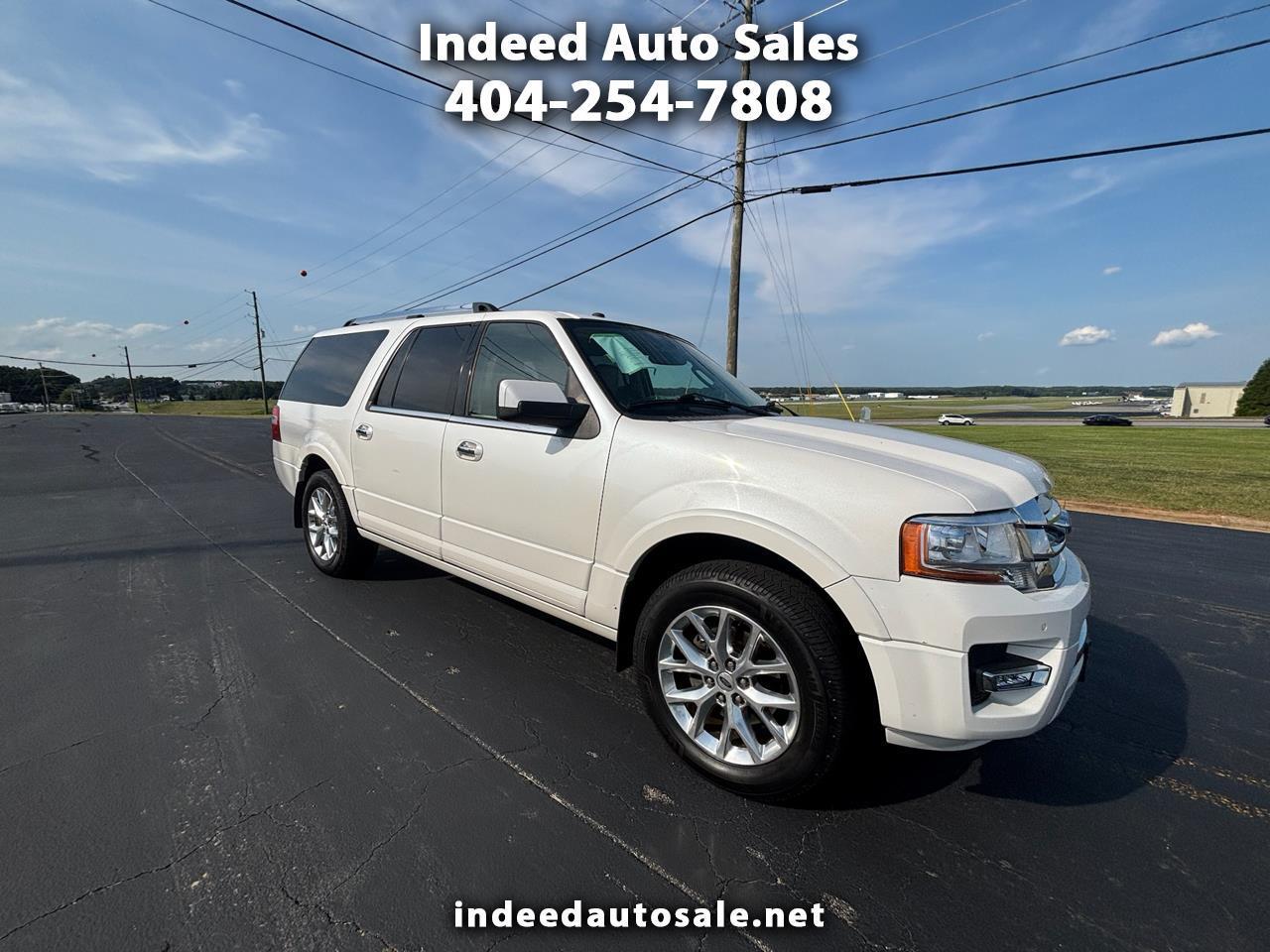 2016 Ford Expedition EL Limited 4WD