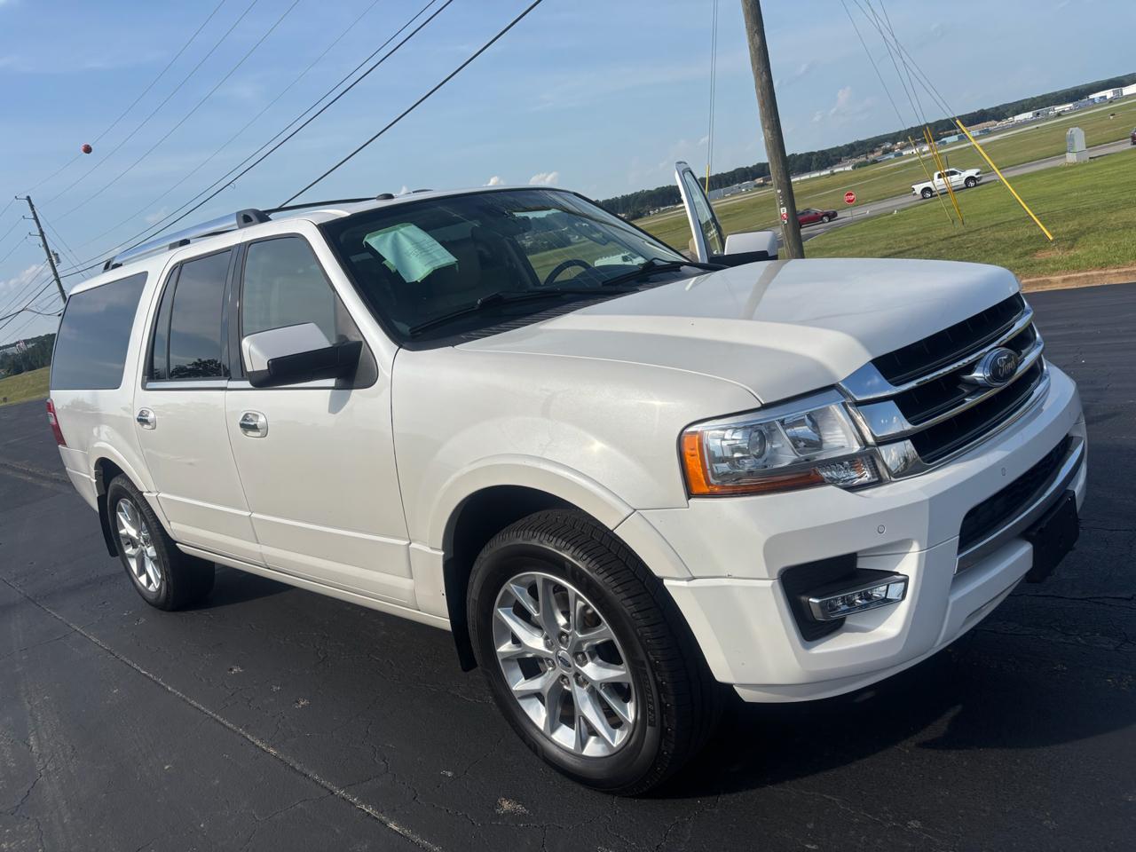 Ford Expedition EL Limited 4WD 2016