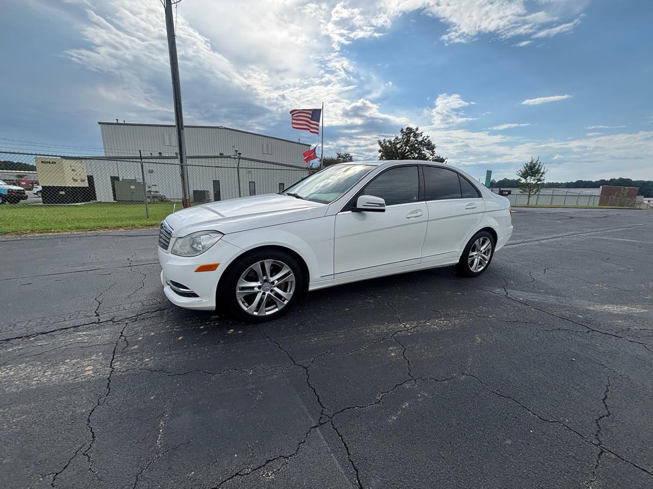 Mercedes-Benz C-Class C300 4MATIC Sport Sedan 2014