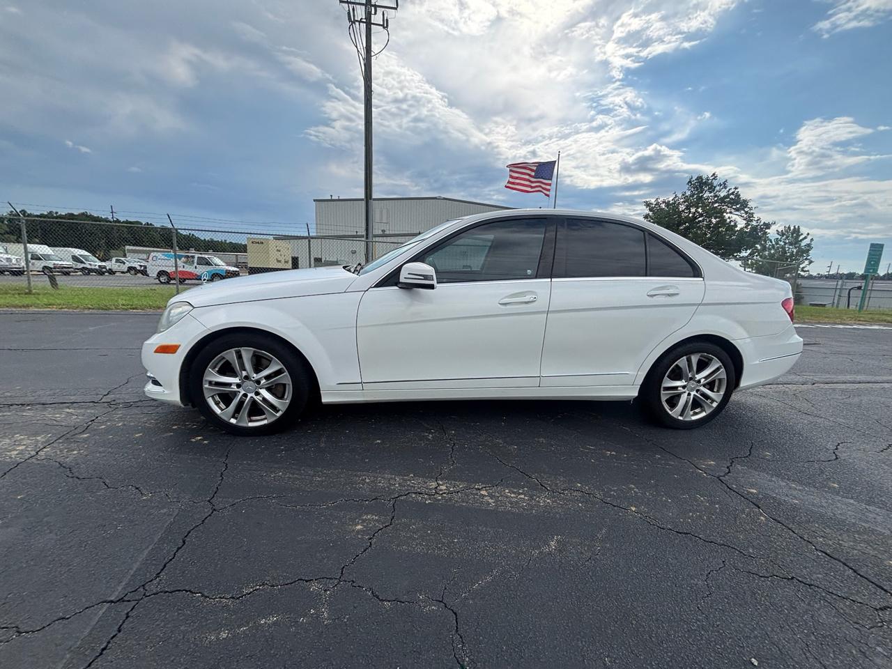 Mercedes-Benz C-Class C300 4MATIC Sport Sedan 2014