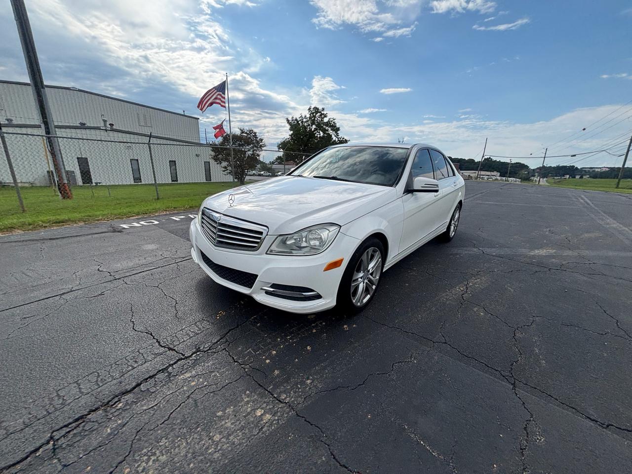 Mercedes-Benz C-Class C300 4MATIC Sport Sedan 2014
