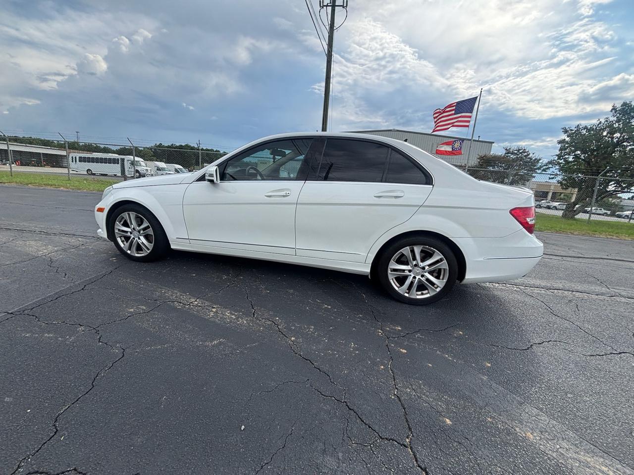 Mercedes-Benz C-Class C300 4MATIC Sport Sedan 2014