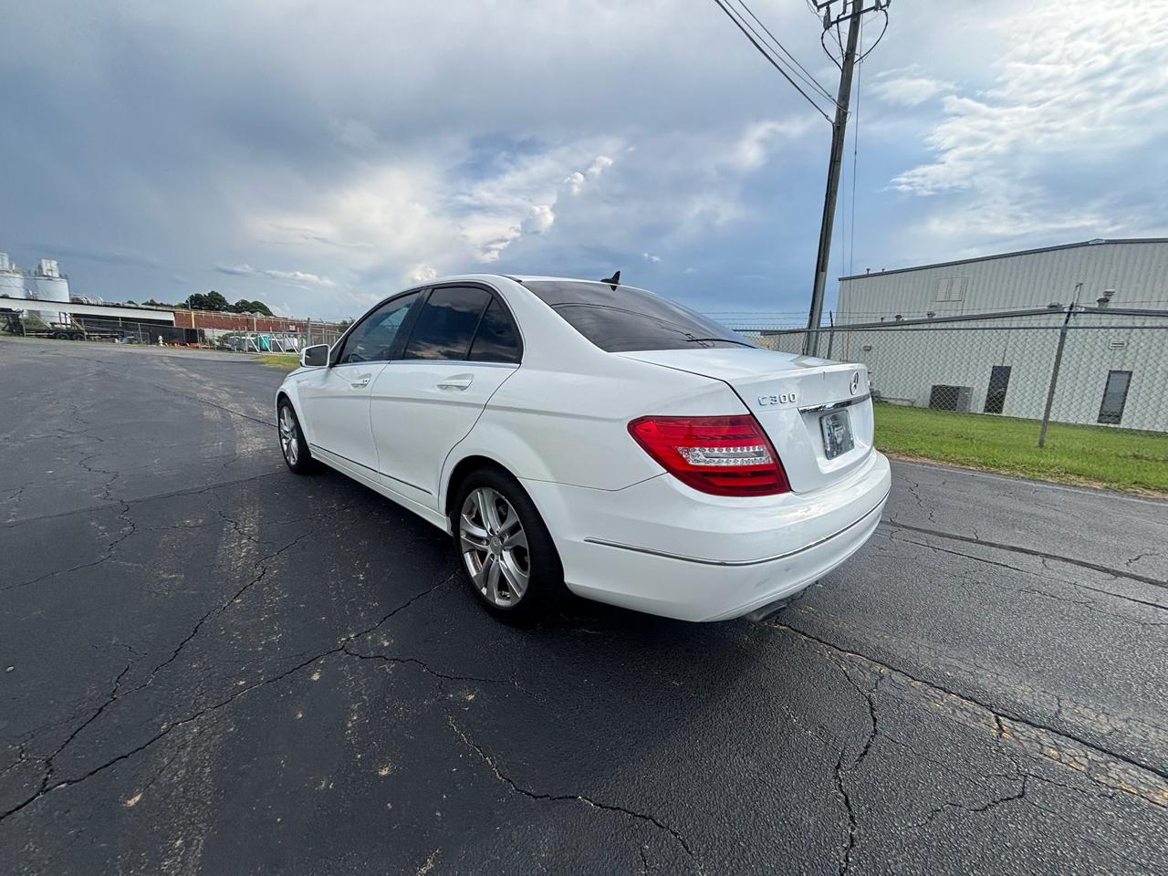 Mercedes-Benz C-Class C300 4MATIC Sport Sedan 2014