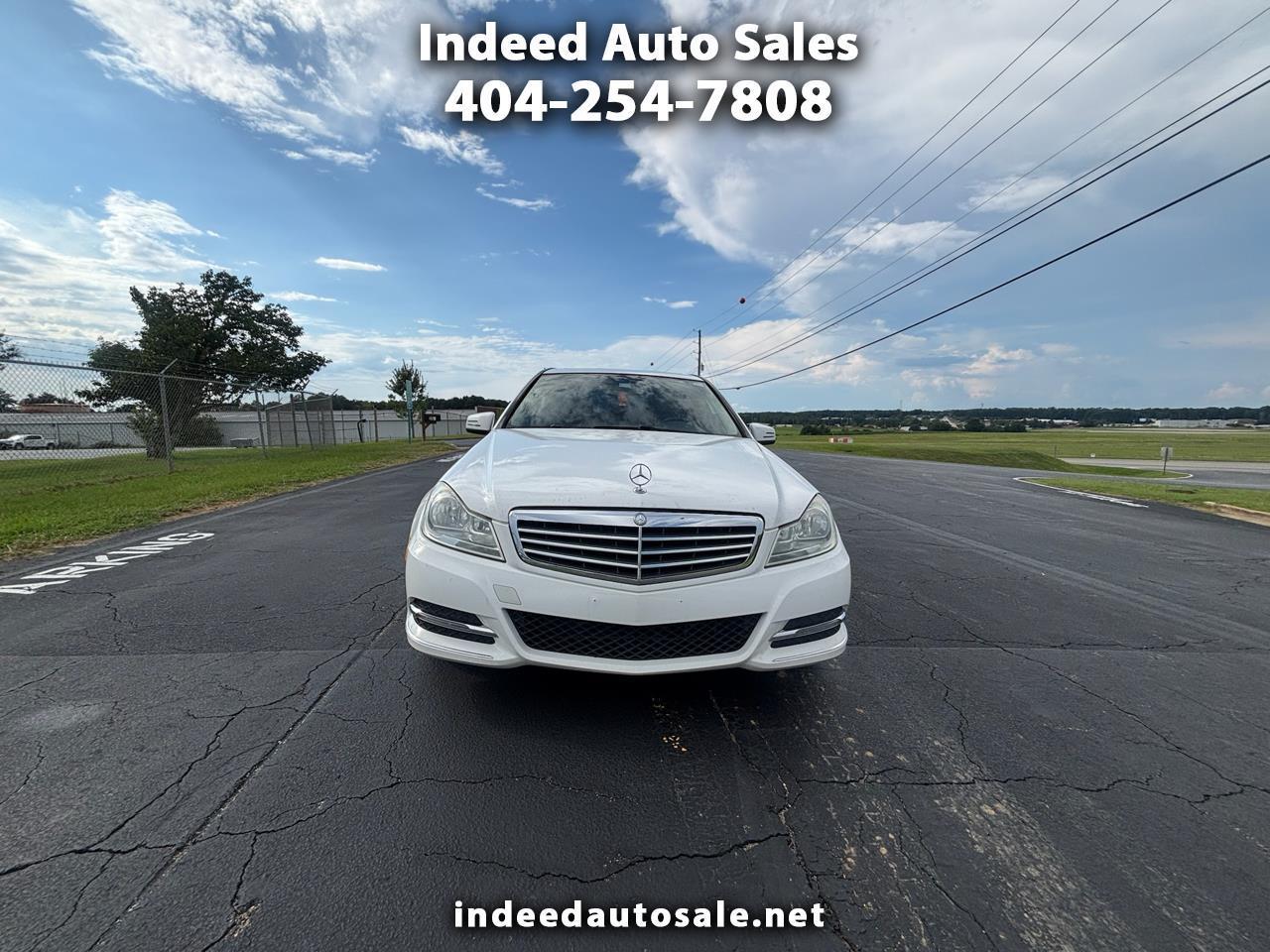 2014 Mercedes-Benz C-Class C300 4MATIC Sport Sedan