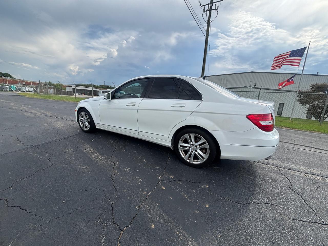 Mercedes-Benz C-Class C300 4MATIC Sport Sedan 2014