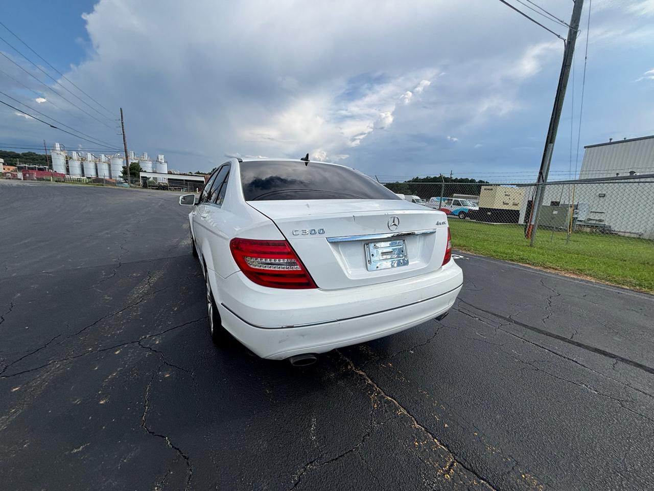 Mercedes-Benz C-Class C300 4MATIC Sport Sedan 2014