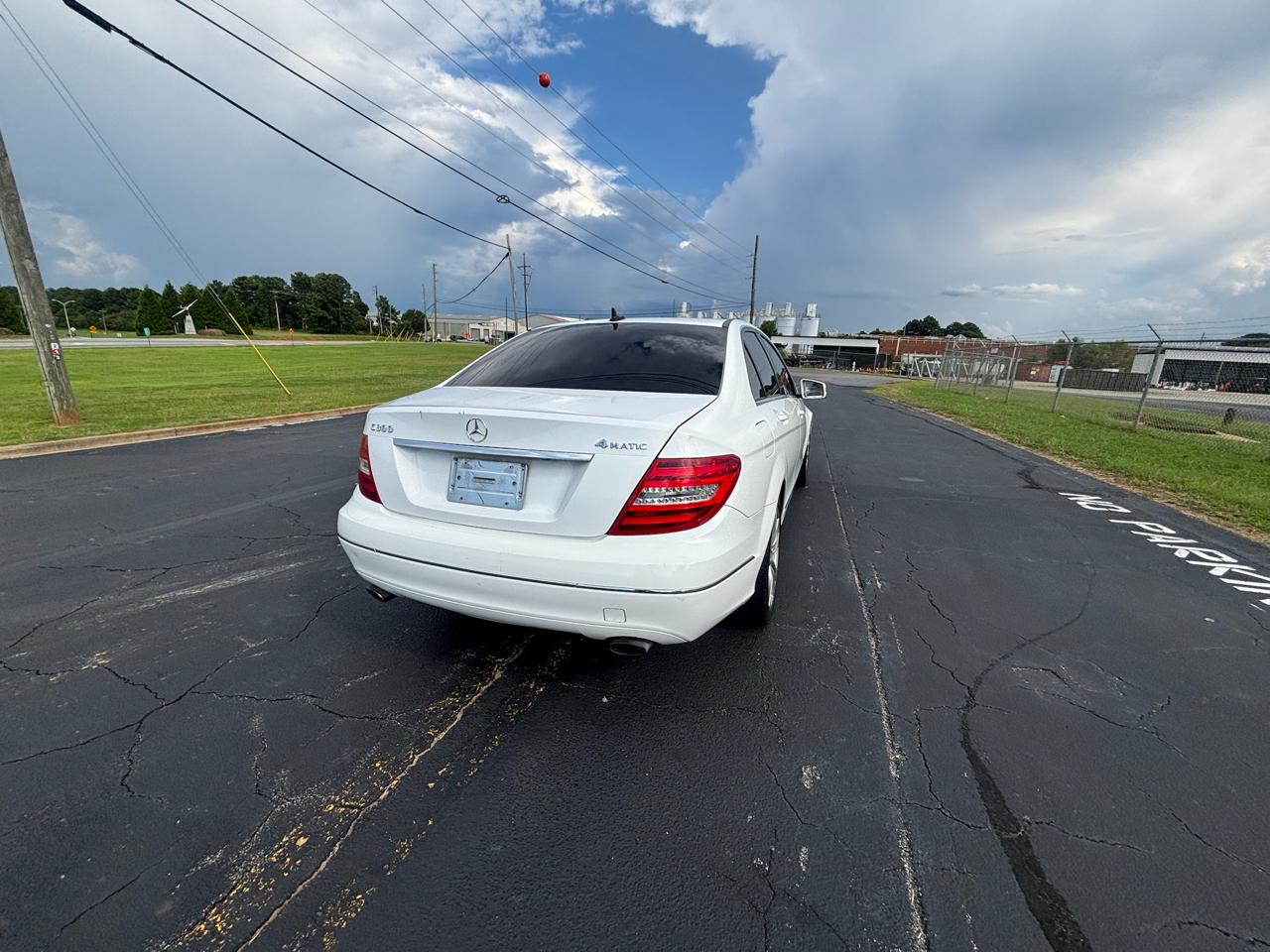 Mercedes-Benz C-Class C300 4MATIC Sport Sedan 2014