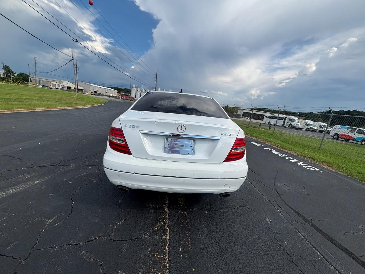 Mercedes-Benz C-Class C300 4MATIC Sport Sedan 2014