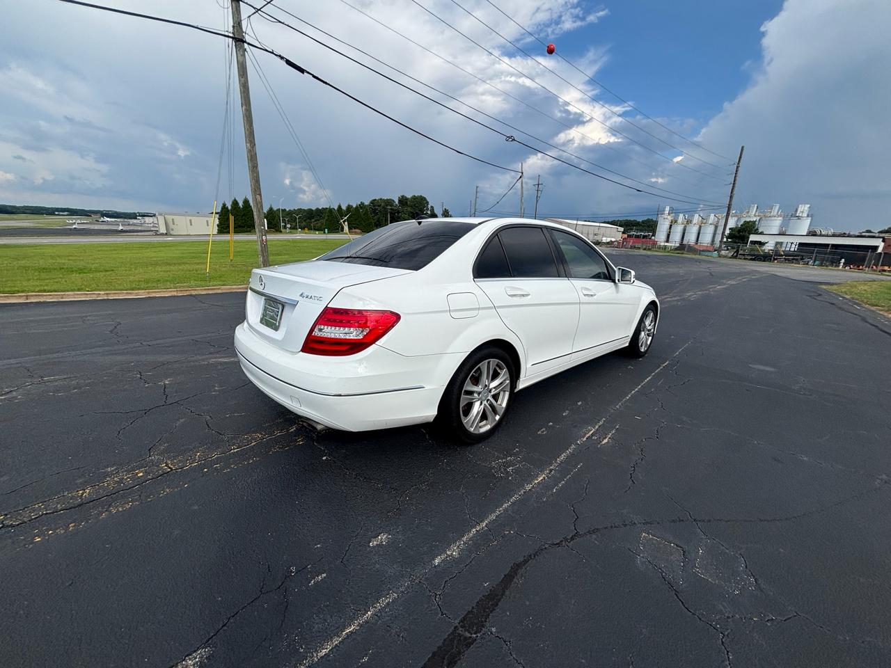 Mercedes-Benz C-Class C300 4MATIC Sport Sedan 2014