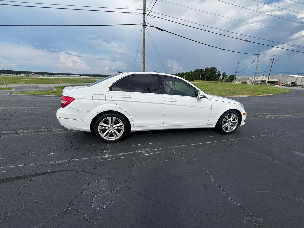 Mercedes-Benz C-Class C300 4MATIC Sport Sedan 2014