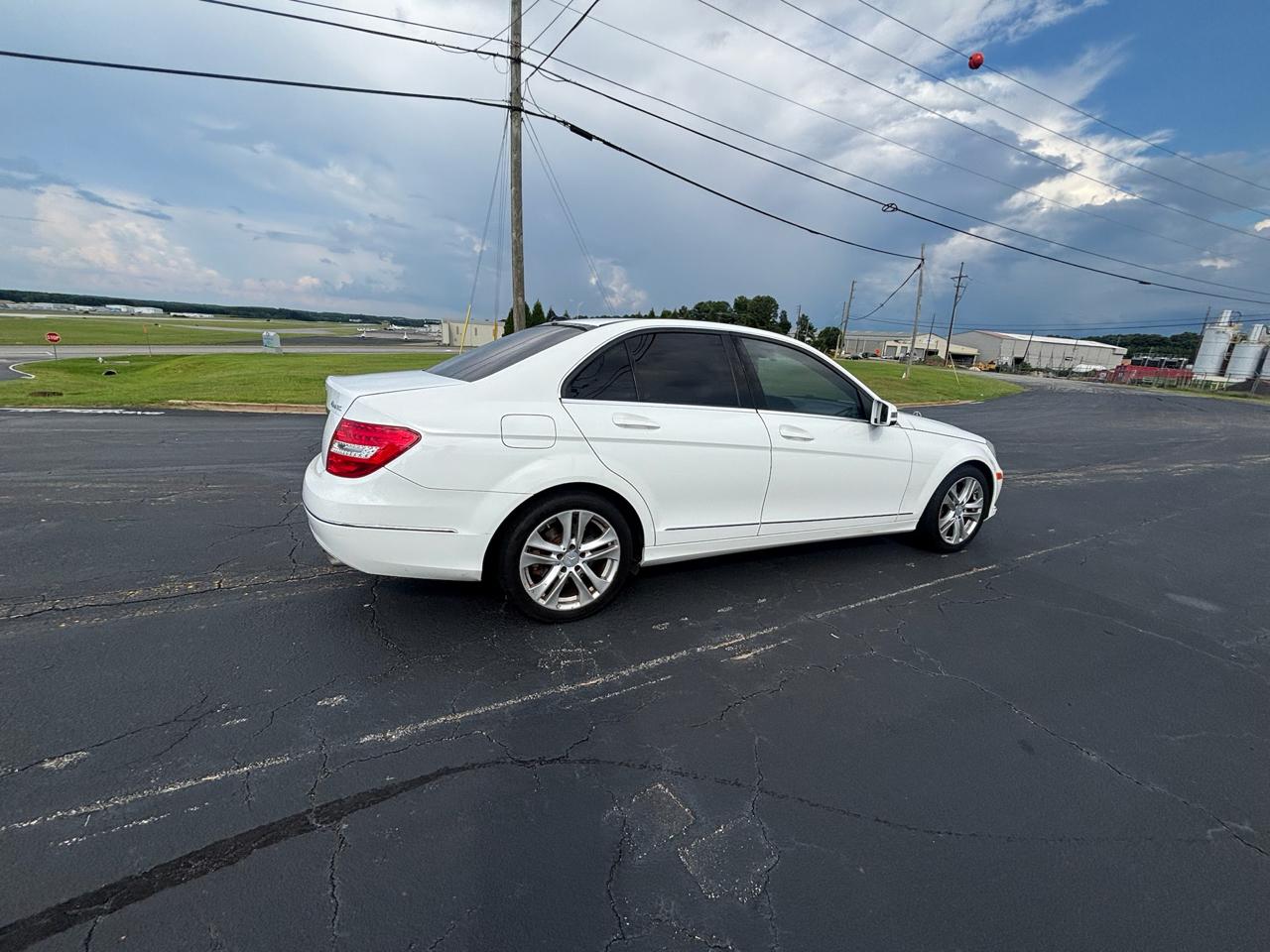 Mercedes-Benz C-Class C300 4MATIC Sport Sedan 2014