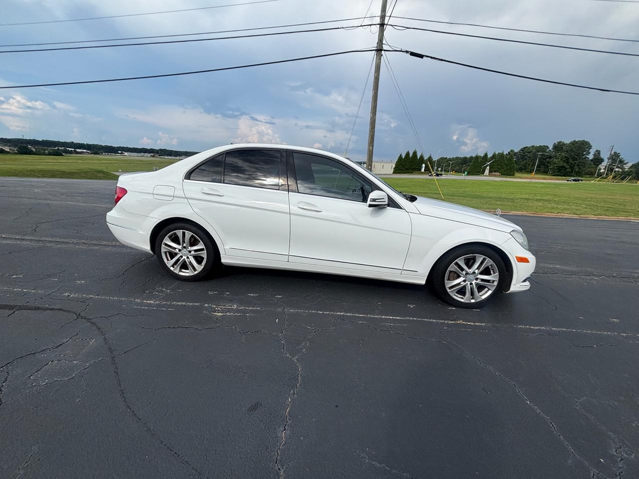 Mercedes-Benz C-Class C300 4MATIC Sport Sedan 2014