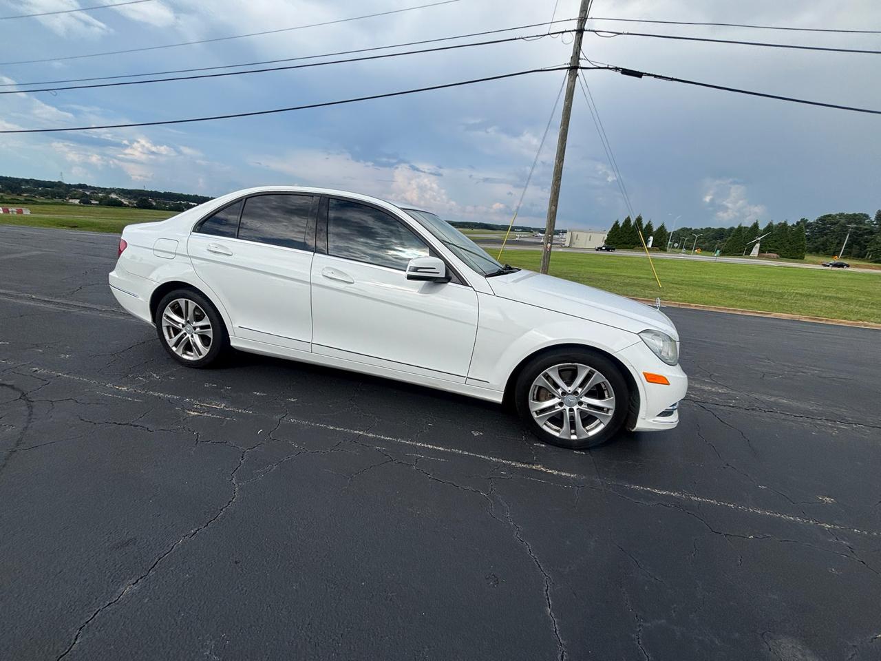 Mercedes-Benz C-Class C300 4MATIC Sport Sedan 2014