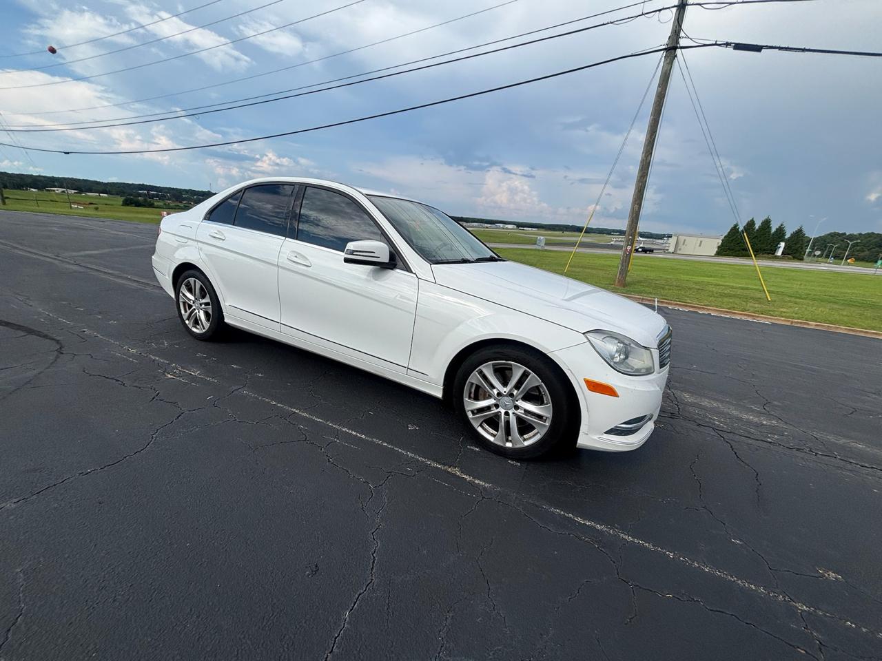 Mercedes-Benz C-Class C300 4MATIC Sport Sedan 2014