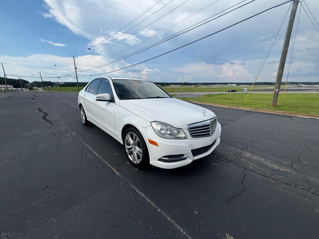 Mercedes-Benz C-Class C300 4MATIC Sport Sedan 2014