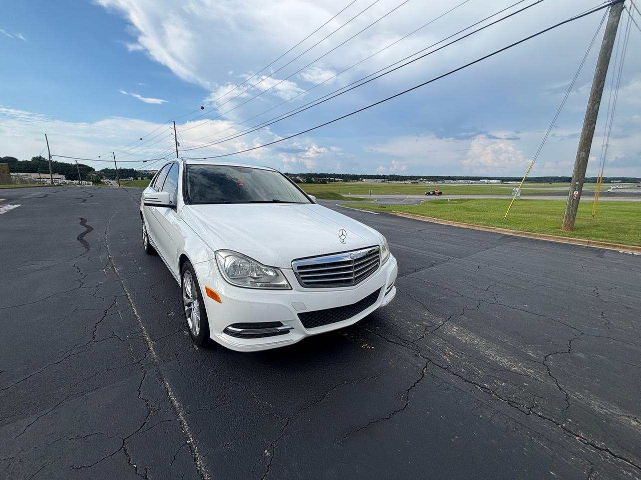 Mercedes-Benz C-Class C300 4MATIC Sport Sedan 2014