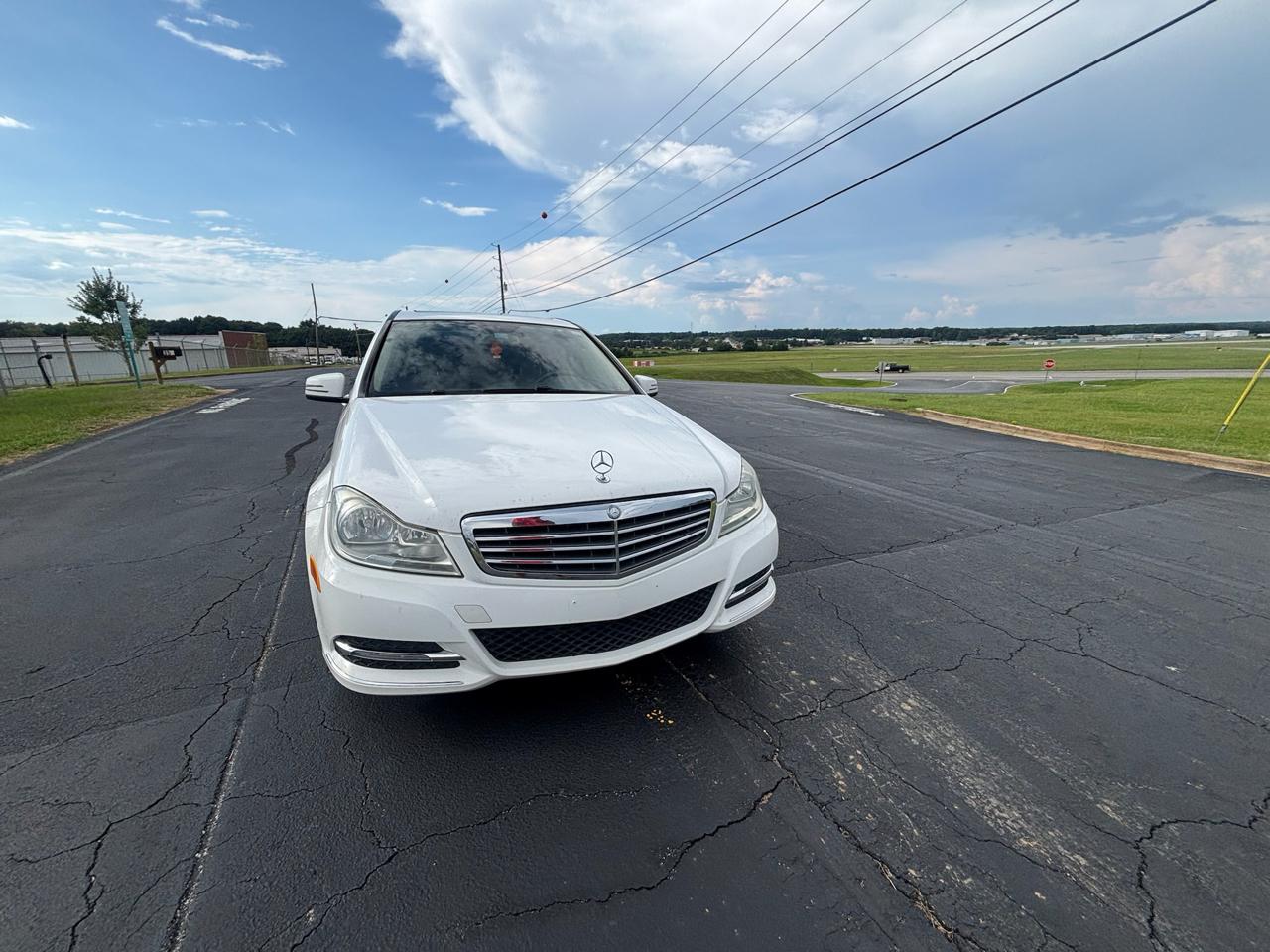 Mercedes-Benz C-Class C300 4MATIC Sport Sedan 2014