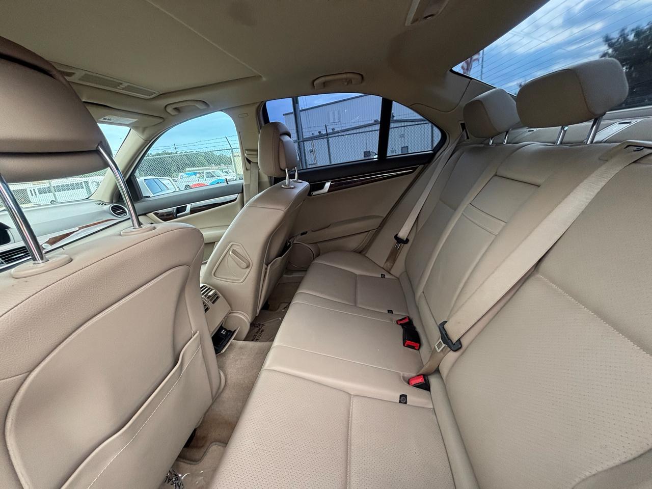 Mercedes-Benz C-Class C300 4MATIC Sport Sedan 2014