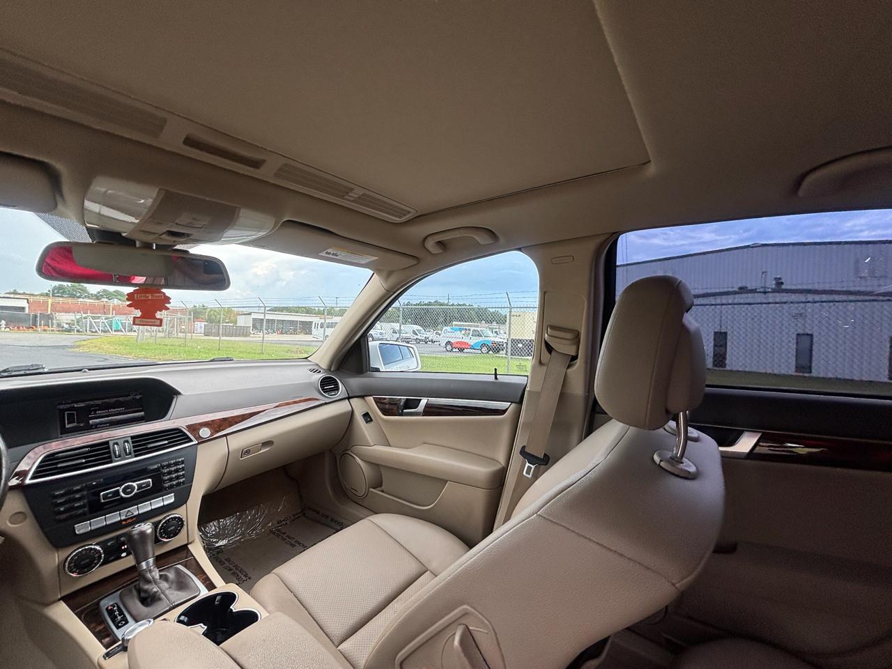 Mercedes-Benz C-Class C300 4MATIC Sport Sedan 2014