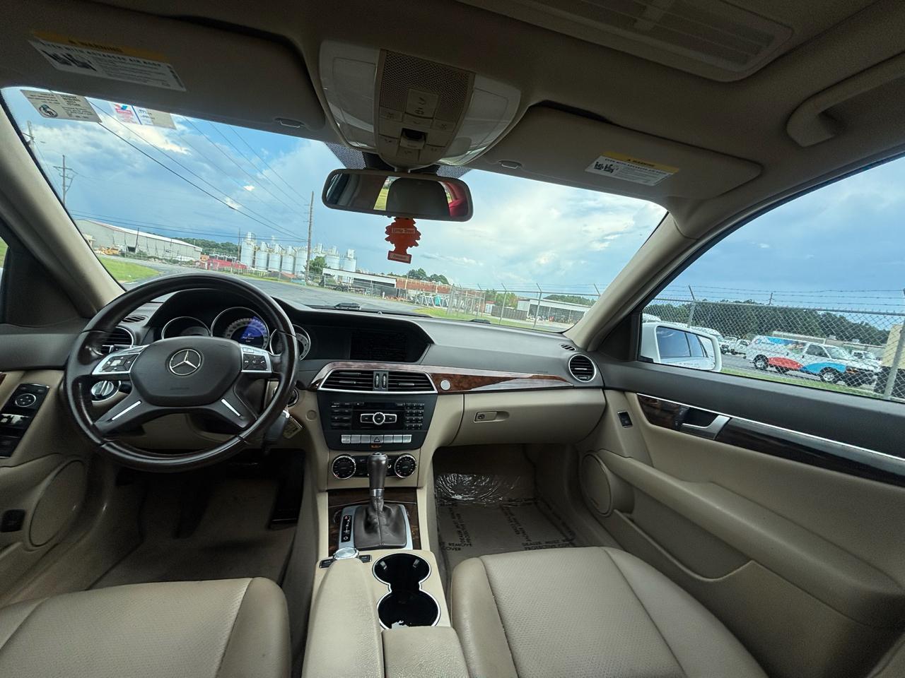 Mercedes-Benz C-Class C300 4MATIC Sport Sedan 2014