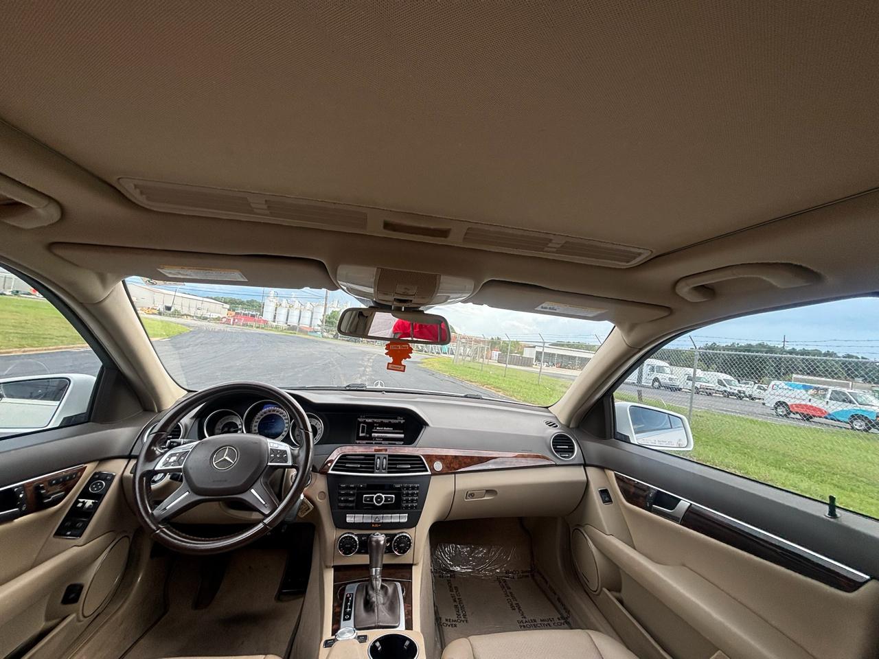 Mercedes-Benz C-Class C300 4MATIC Sport Sedan 2014