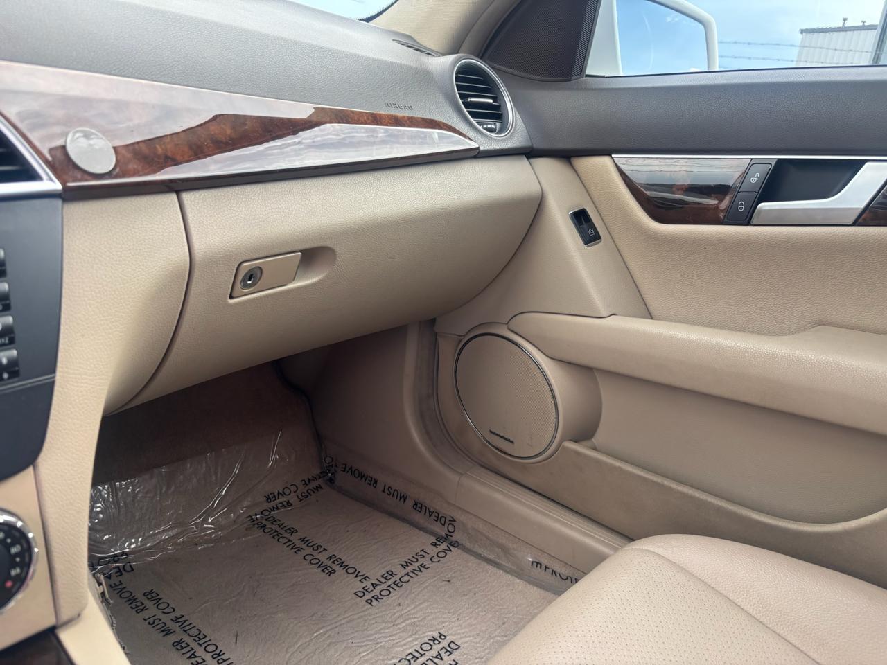 Mercedes-Benz C-Class C300 4MATIC Sport Sedan 2014