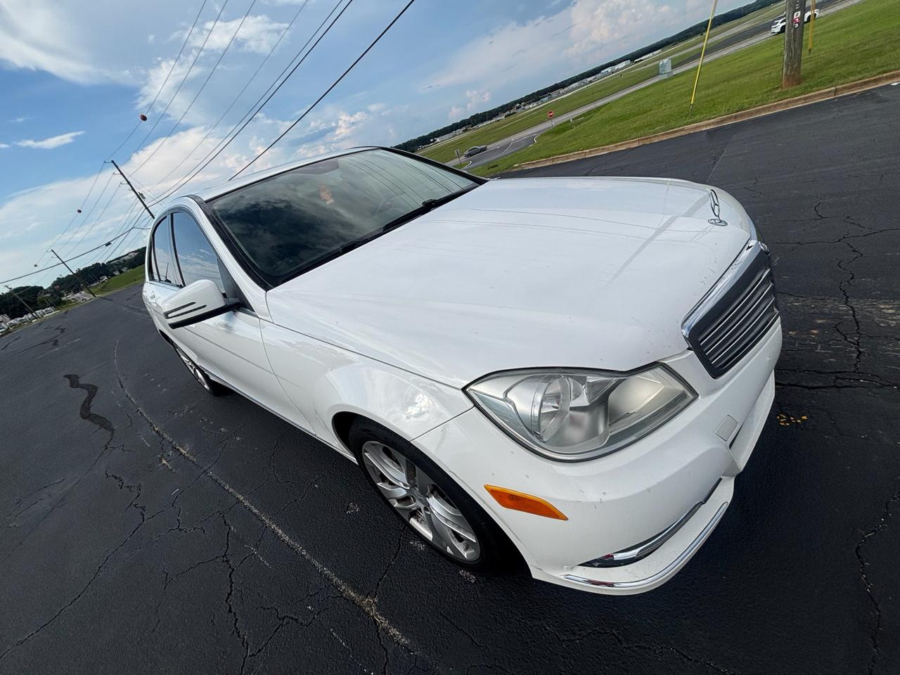 Mercedes-Benz C-Class C300 4MATIC Sport Sedan 2014