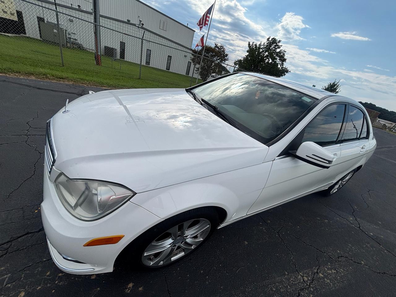 Mercedes-Benz C-Class C300 4MATIC Sport Sedan 2014