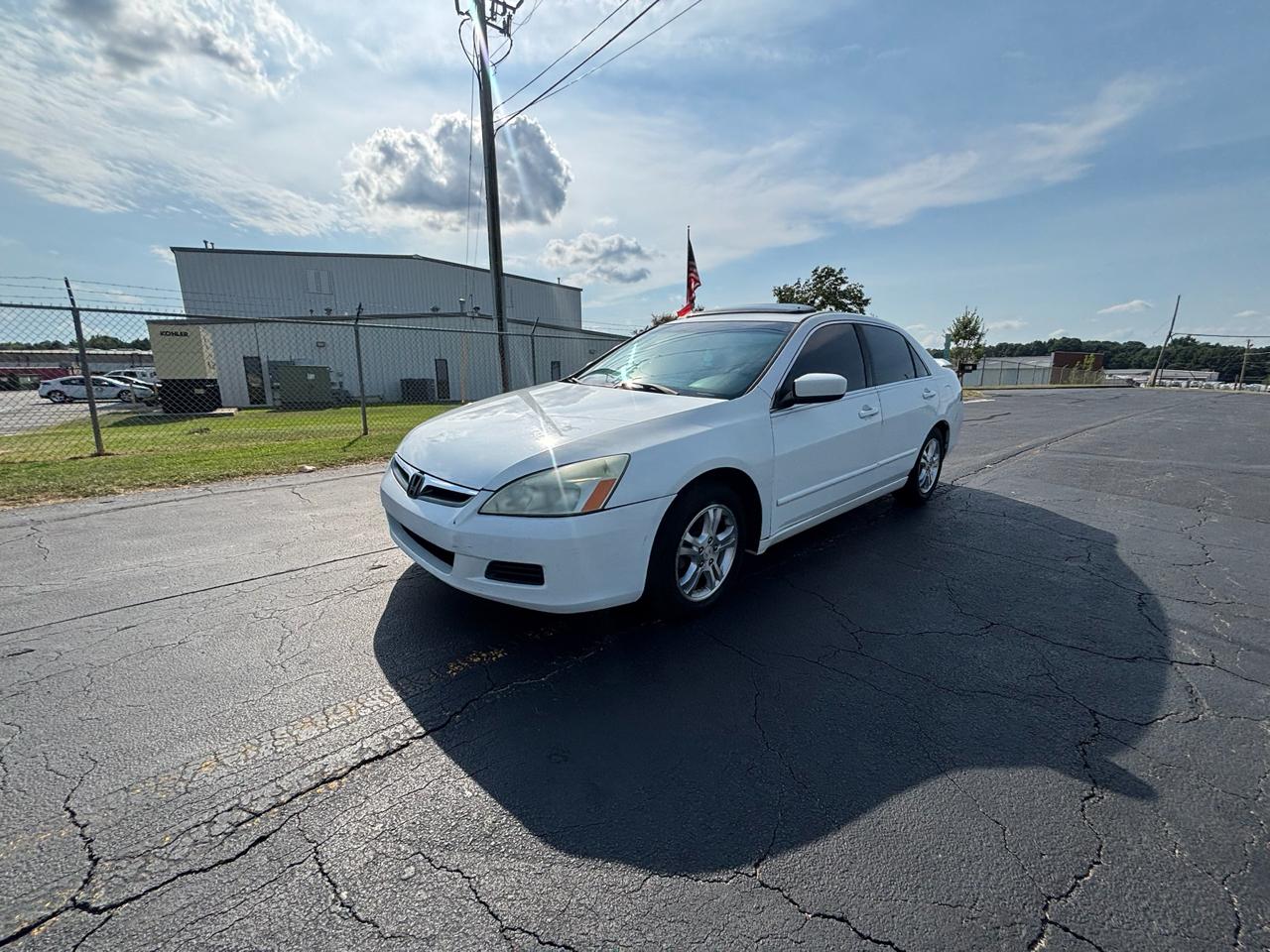 Honda Accord EX-L Sedan AT 2007