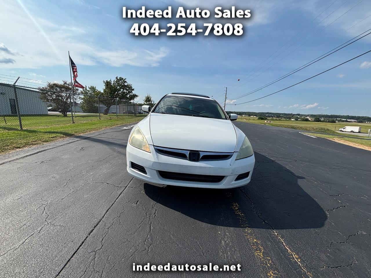 Honda Accord EX-L Sedan AT 2007