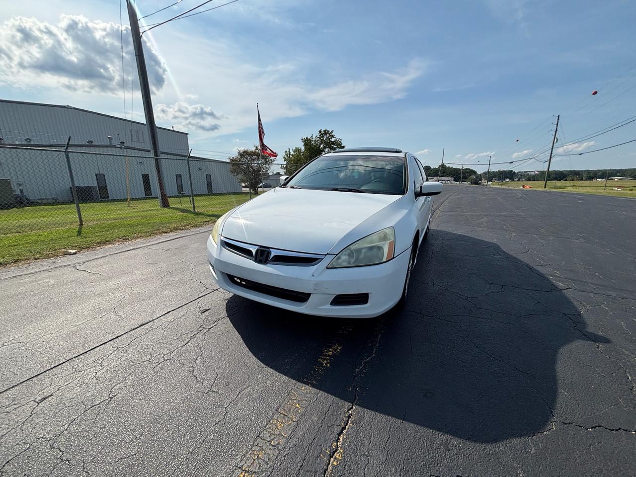 Honda Accord EX-L Sedan AT 2007