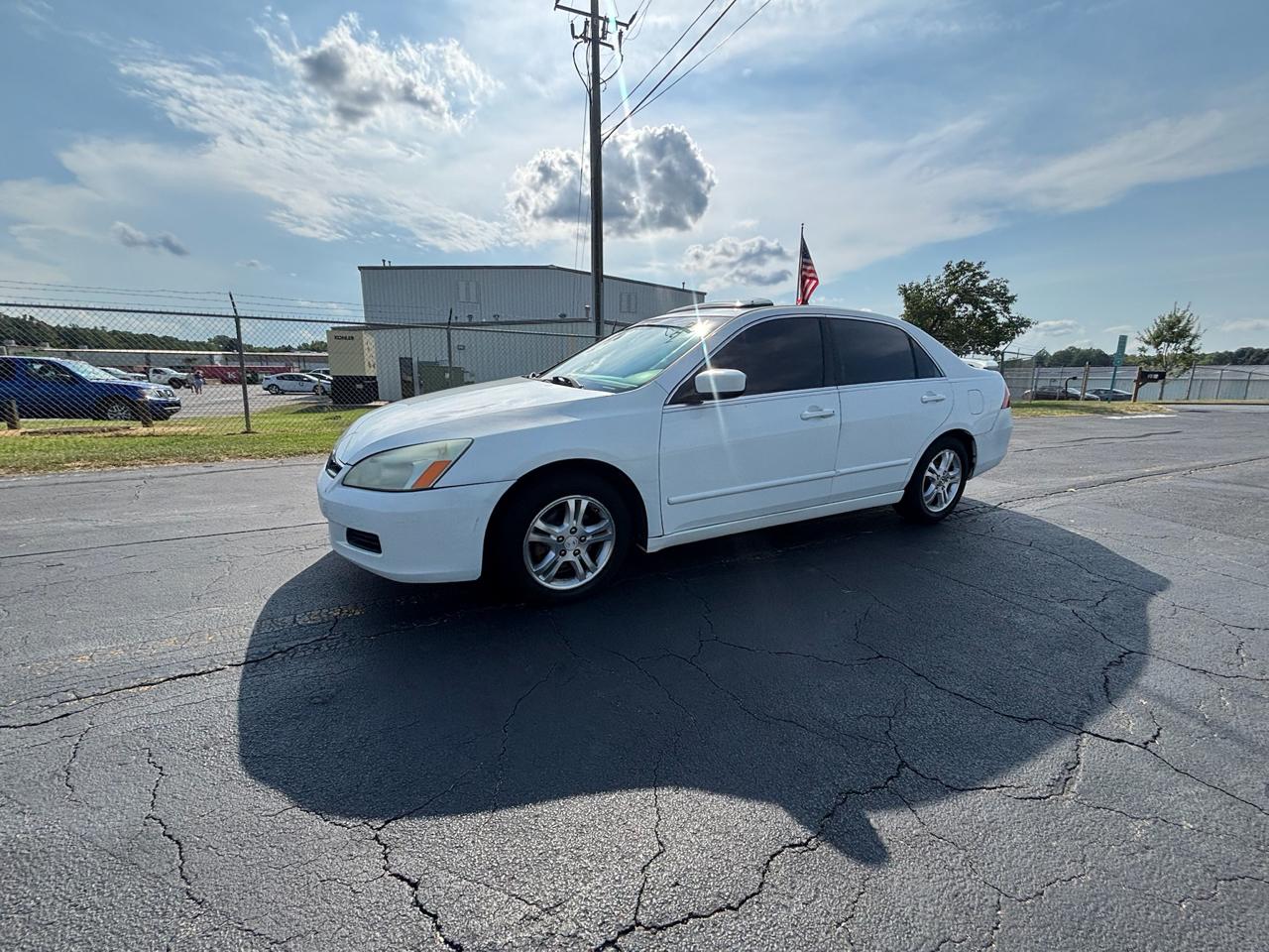 Honda Accord EX-L Sedan AT 2007