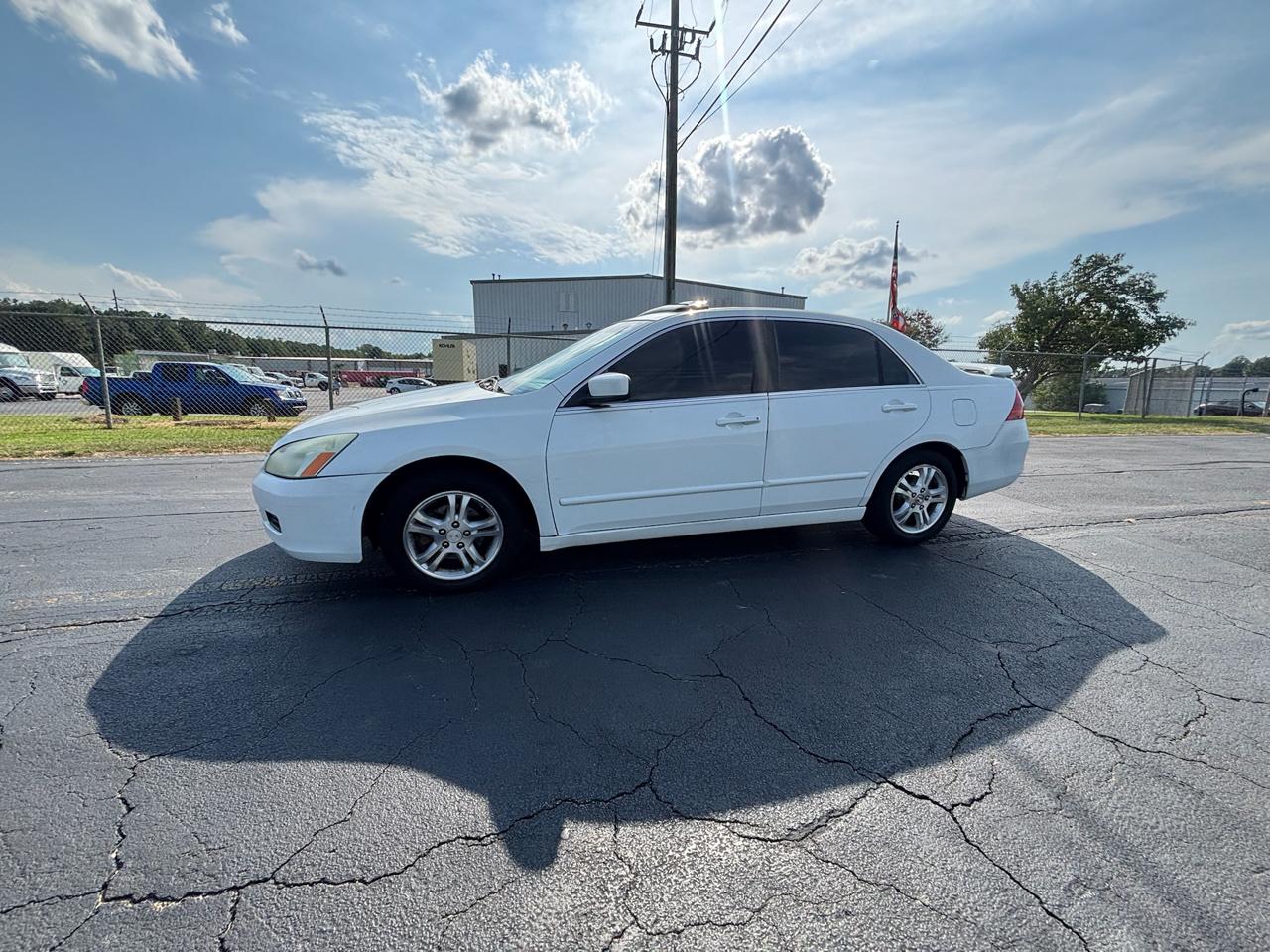 Honda Accord EX-L Sedan AT 2007