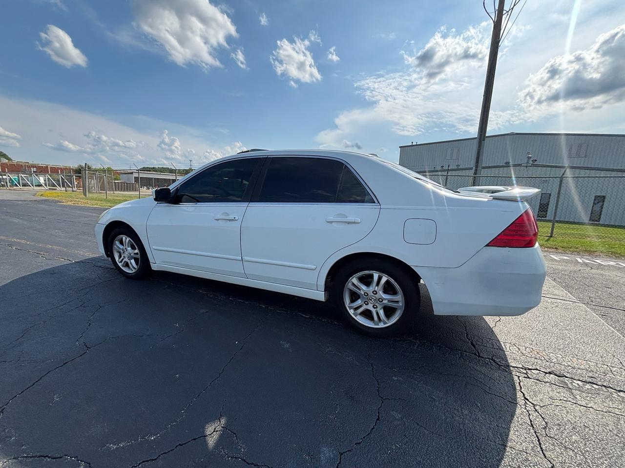 Honda Accord EX-L Sedan AT 2007