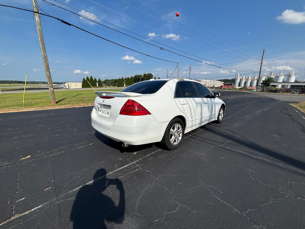 Honda Accord EX-L Sedan AT 2007