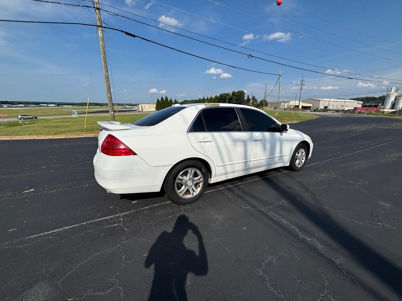 Honda Accord EX-L Sedan AT 2007