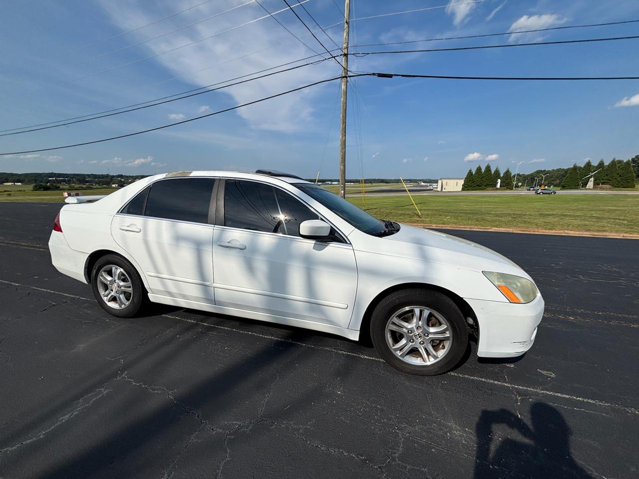 Honda Accord EX-L Sedan AT 2007